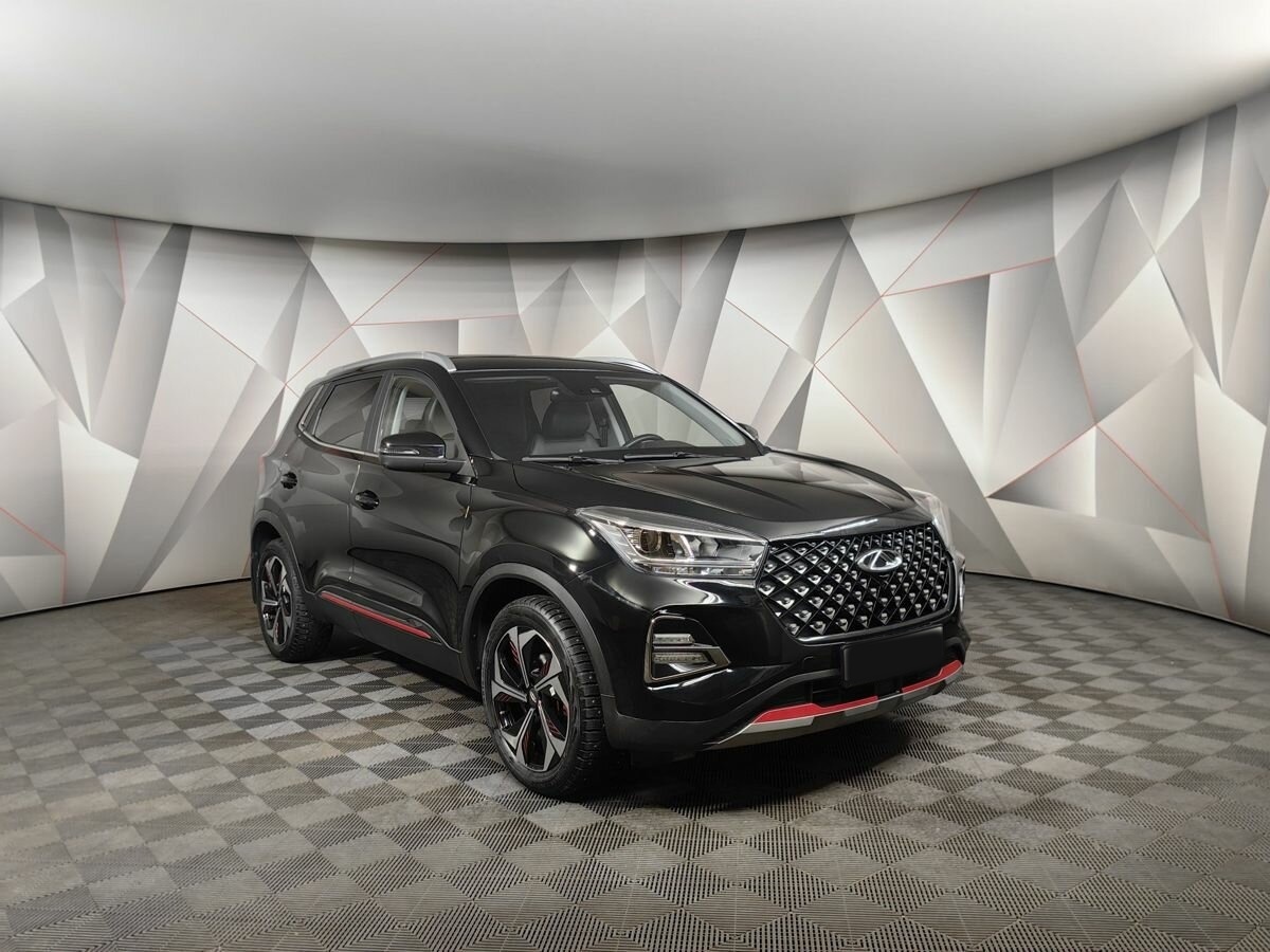 Chery Tiggo 4 Pro 2023 года с пробегом. Фото: #2