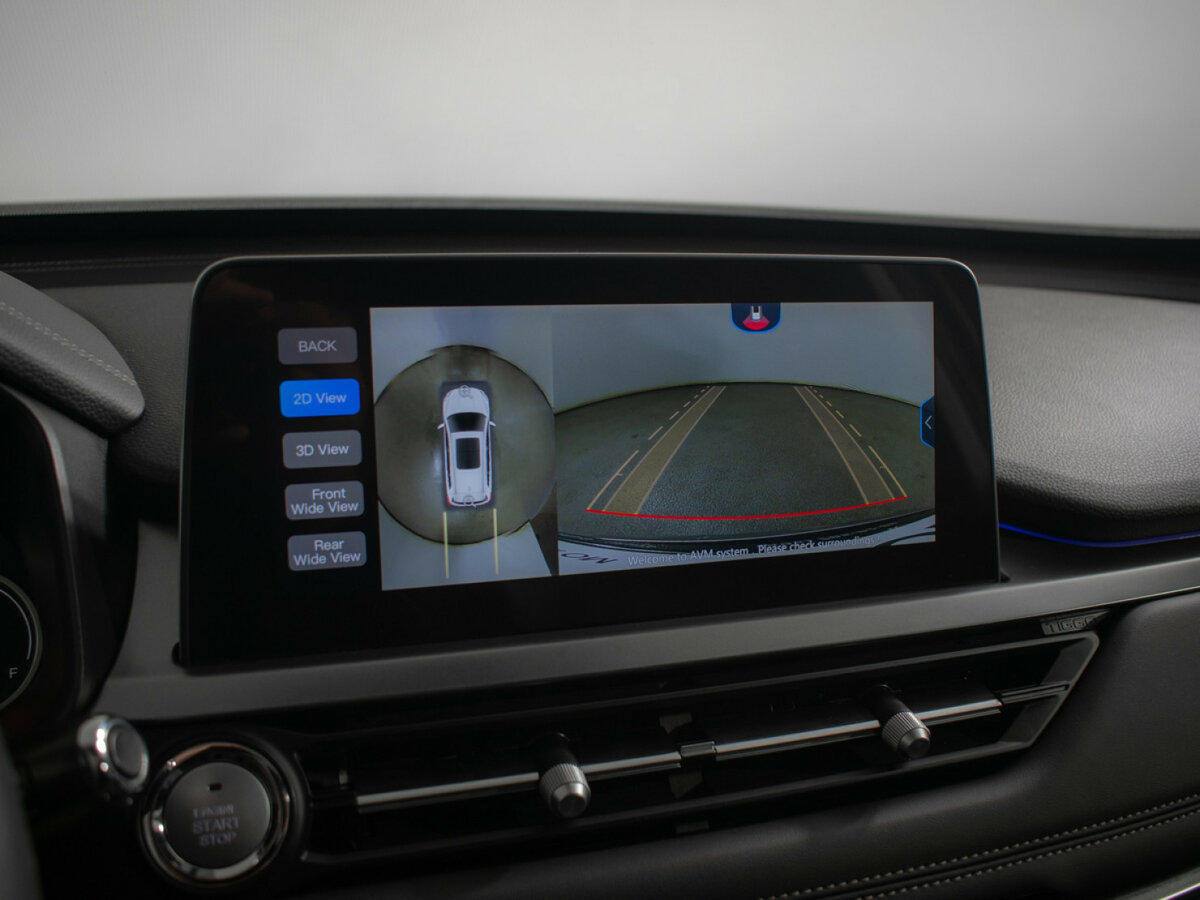 Chery Tiggo 8 2023 года с пробегом. Фото: #13