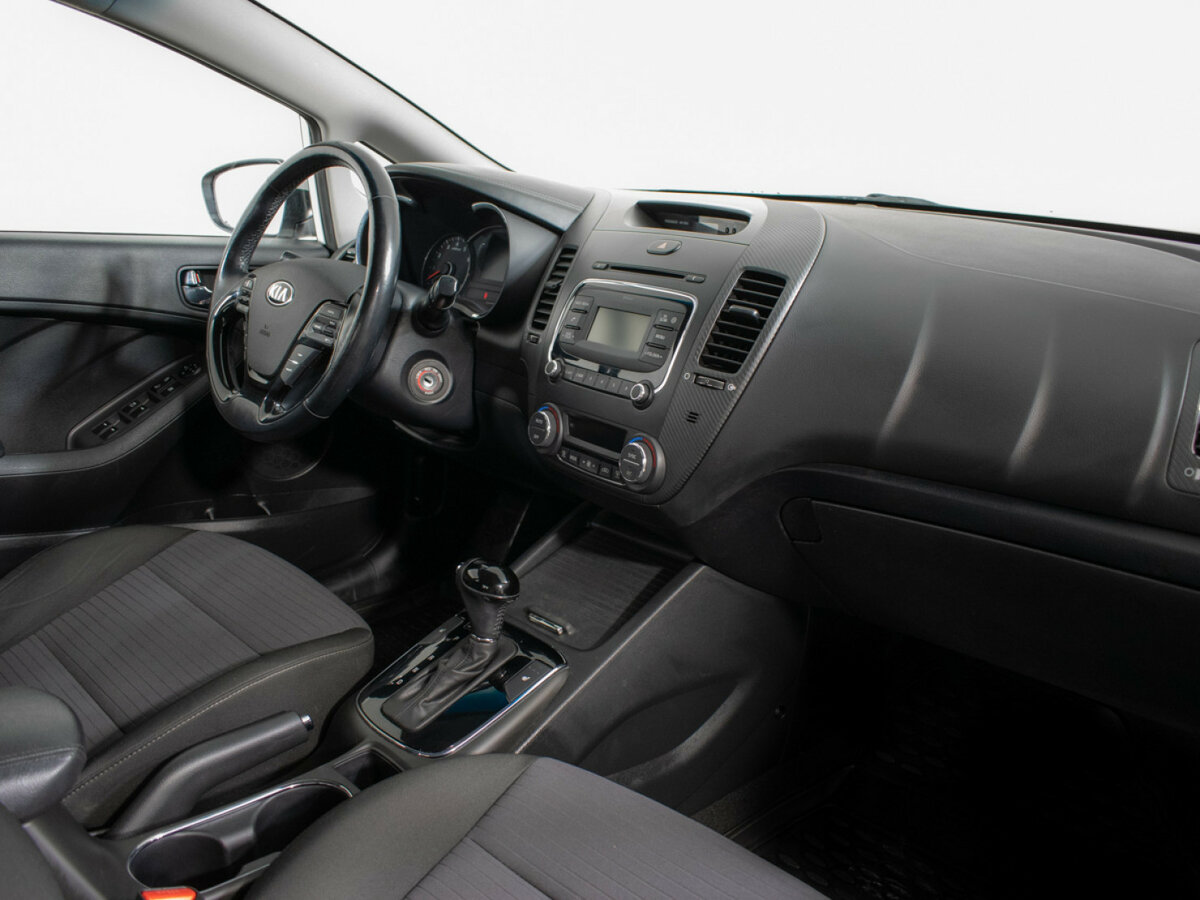 Б/У Киа Церато 2019 года. Фото: #8