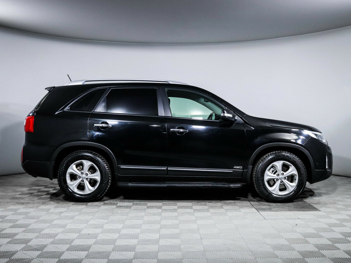 Б/У Киа Соренто 2013 года. Фото: #3