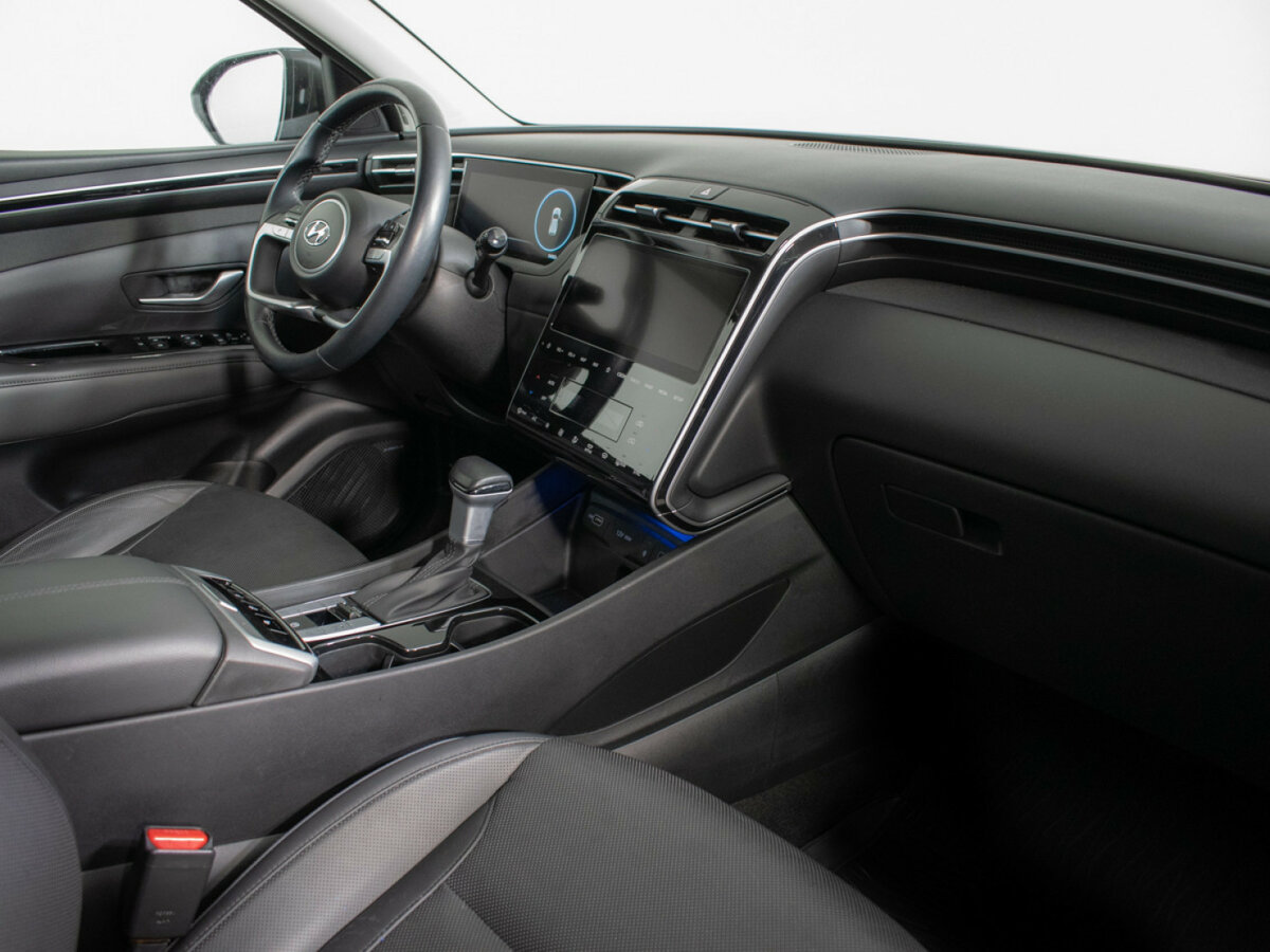 Hyundai Tucson 2021 года с пробегом. Фото: #8
