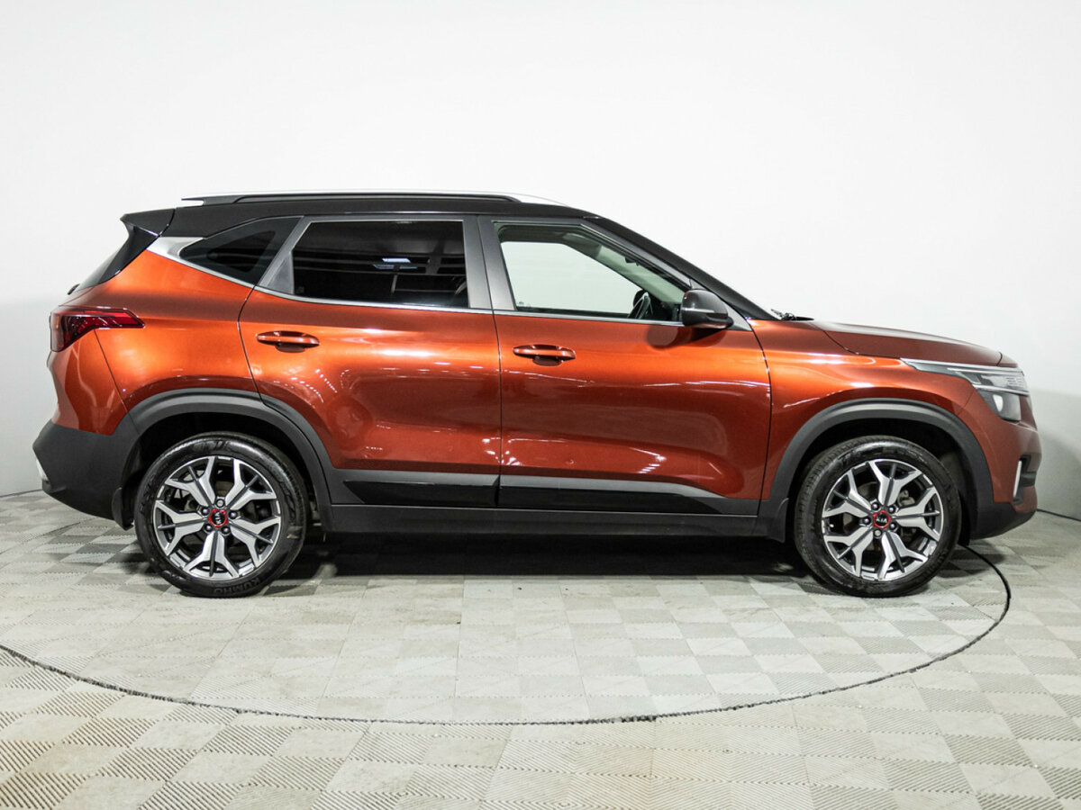 Kia Seltos 2020 года с пробегом. Фото: #3