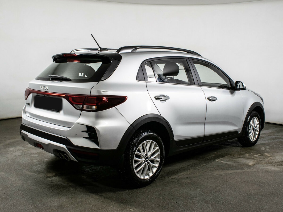 Kia Rio 2021 года с пробегом. Фото: #3