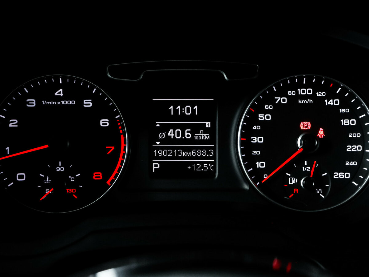 Audi Q3 2013 года с пробегом. Фото: #8