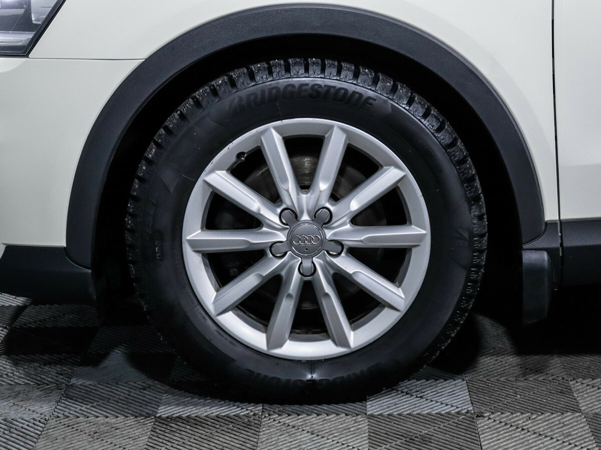 Audi Q3 2013 года с пробегом. Фото: #9