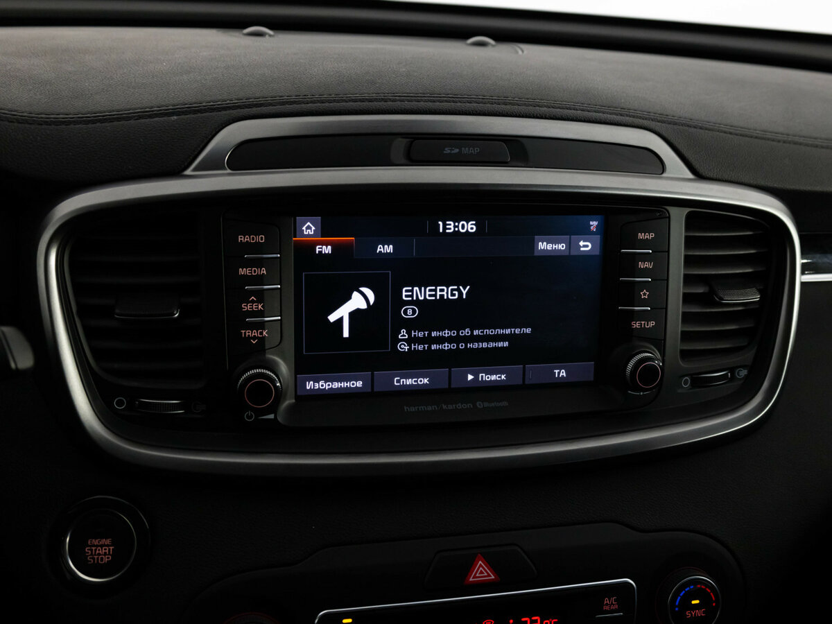 Kia Sorento 2018 года с пробегом. Фото: #10