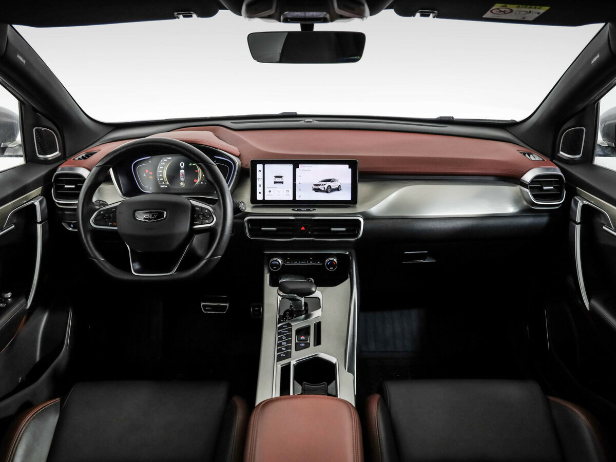 Belgee X50 2024 года с пробегом. Фото: #9