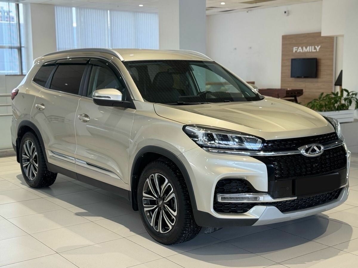 Б/У Чери Тигго 8 2020 года. Фото: #2