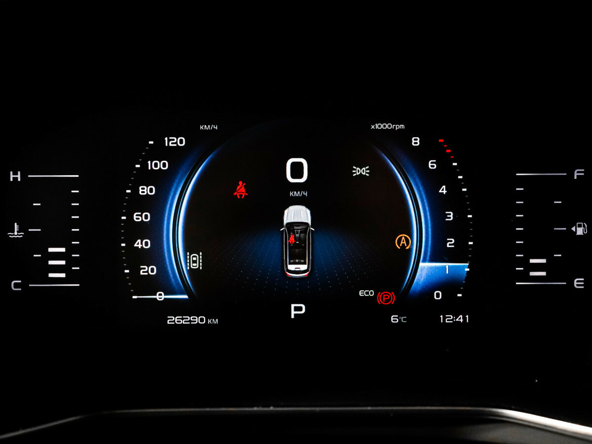 Geely Atlas Pro 2022 года с пробегом. Фото: #10