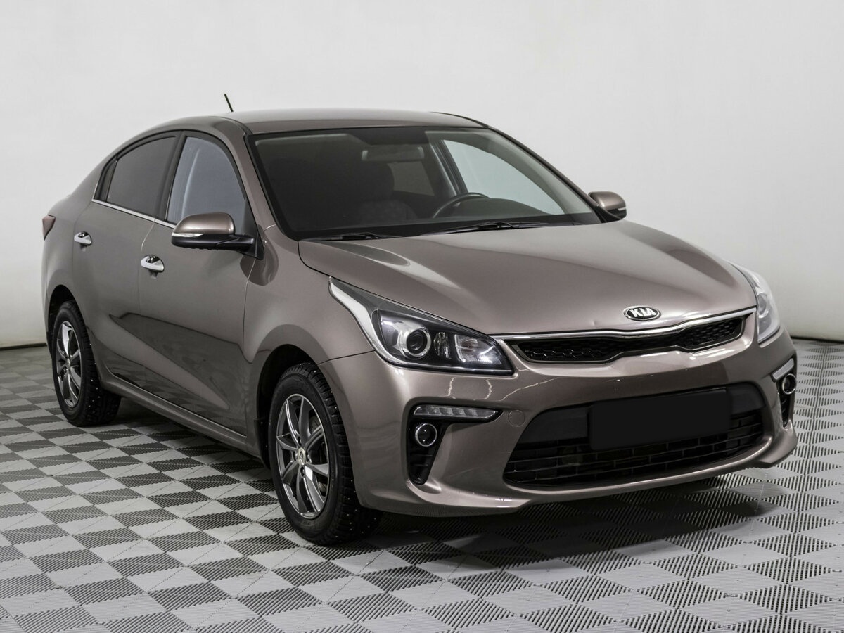 Kia Rio 2019 года с пробегом. Фото: #2