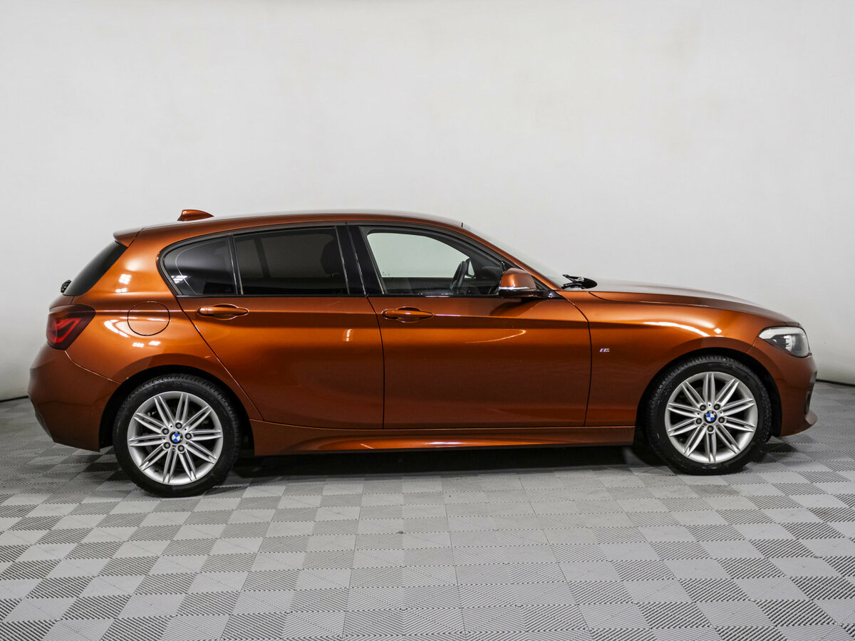 BMW 1 серии 2019 года с пробегом. Фото: #3