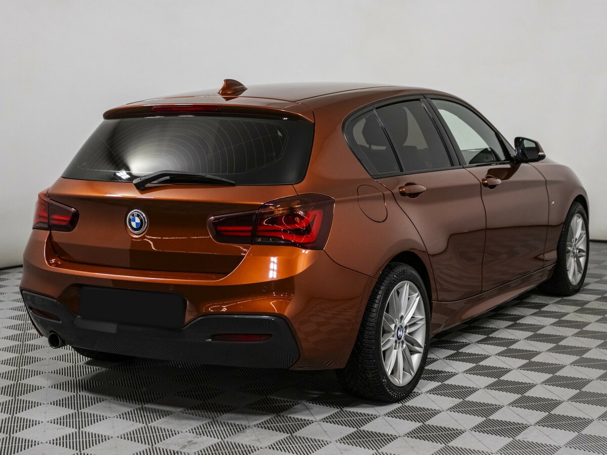 BMW 1 серии 2019 года с пробегом. Фото: #4