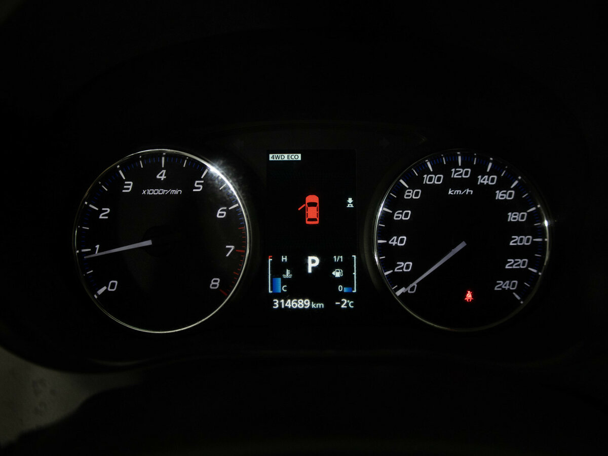 Mitsubishi Outlander 2013 года с пробегом. Фото: #10