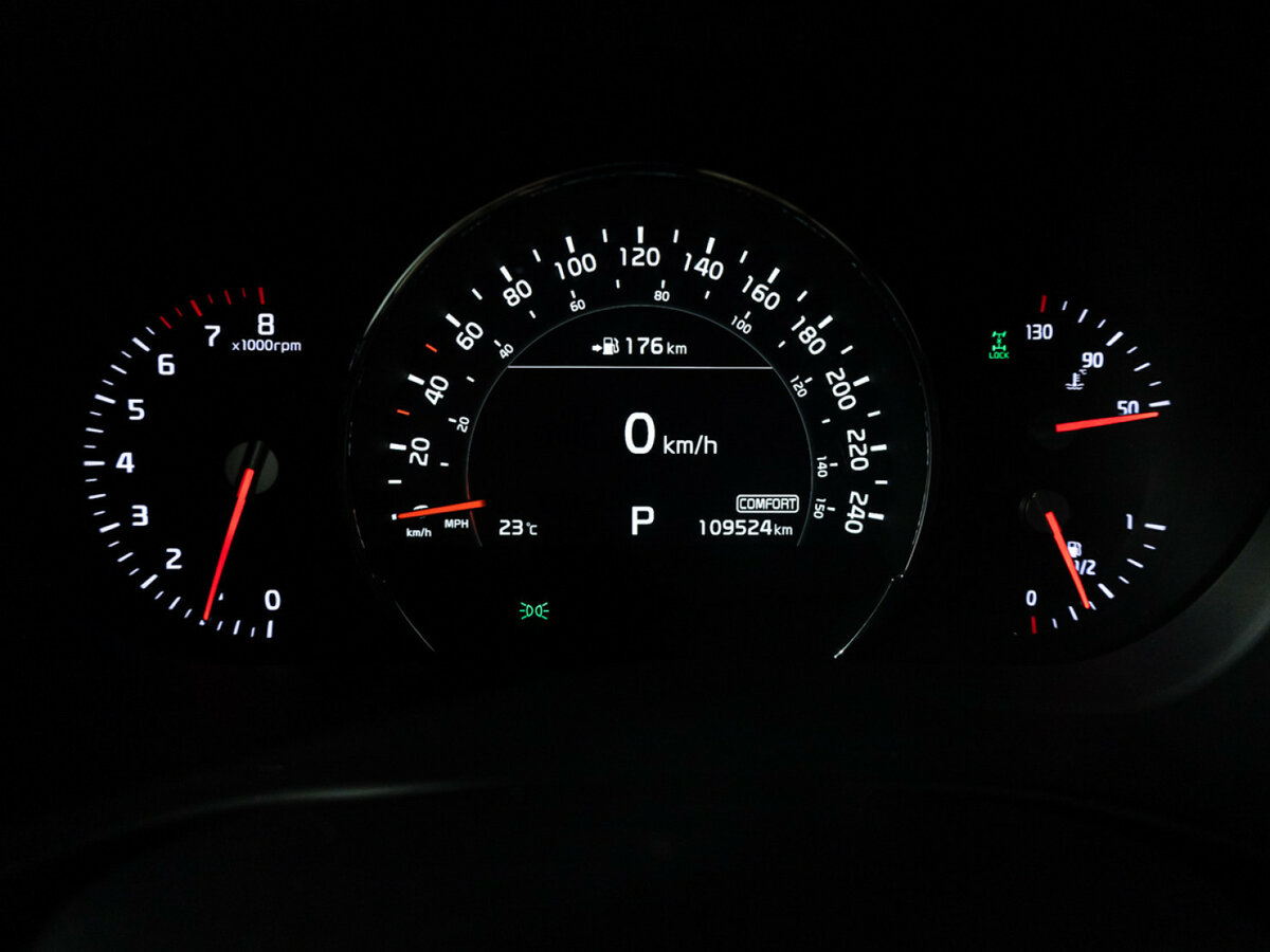 Kia Sorento 2020 года с пробегом. Фото: #9