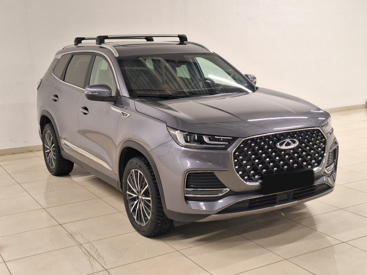 Chery Tiggo 8 Pro Max 2023 года с пробегом. Фото: #2