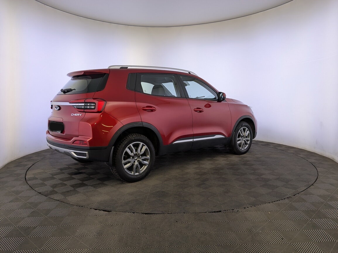 Б/У Чери Тигго 4 2020 года. Фото: #4