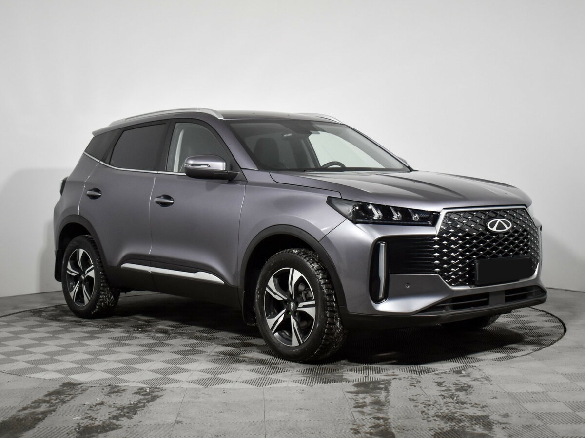 Chery Tiggo 4 2025 года с пробегом. Фото: #2