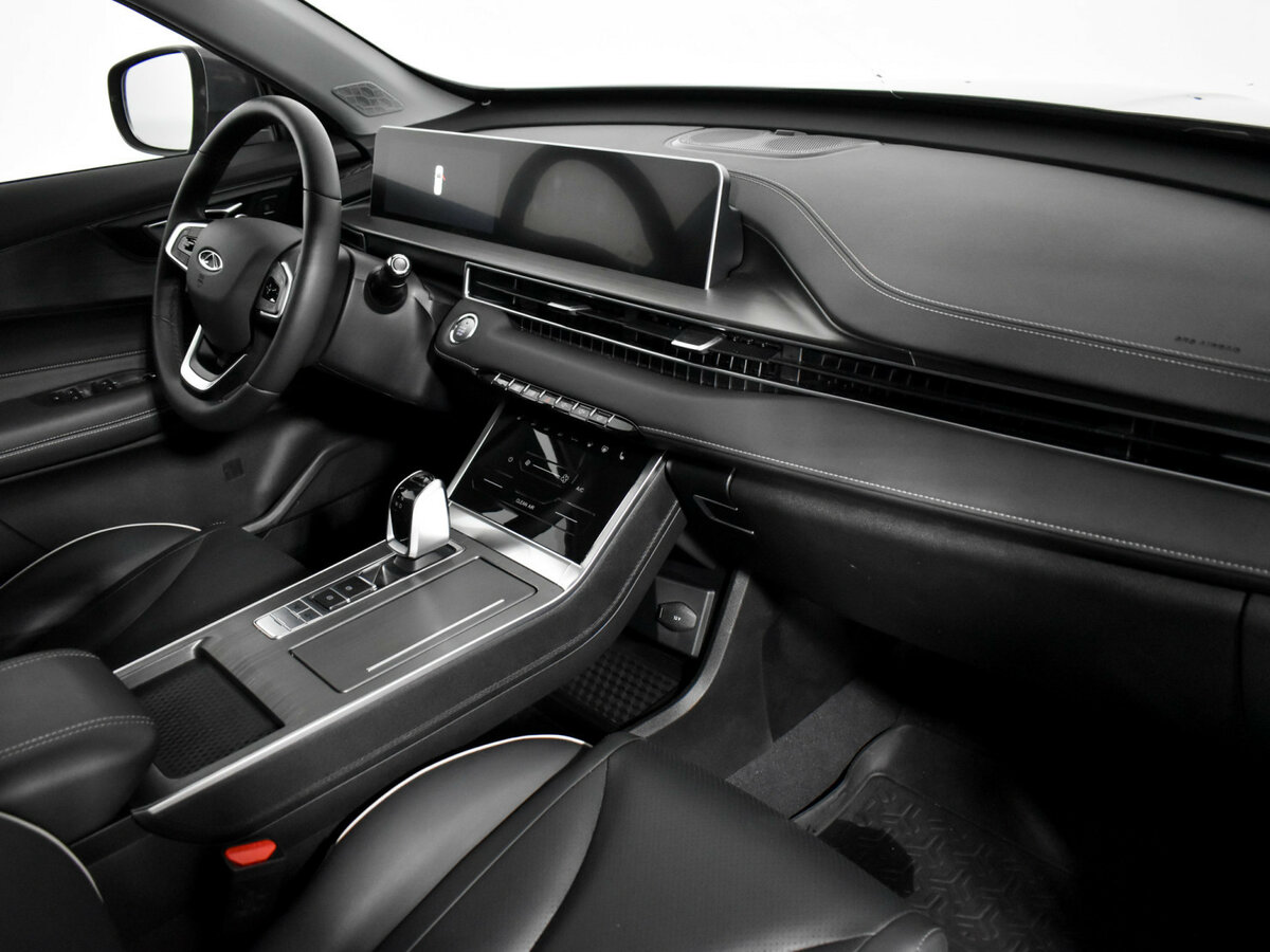 Chery Tiggo 4 2025 года с пробегом. Фото: #12