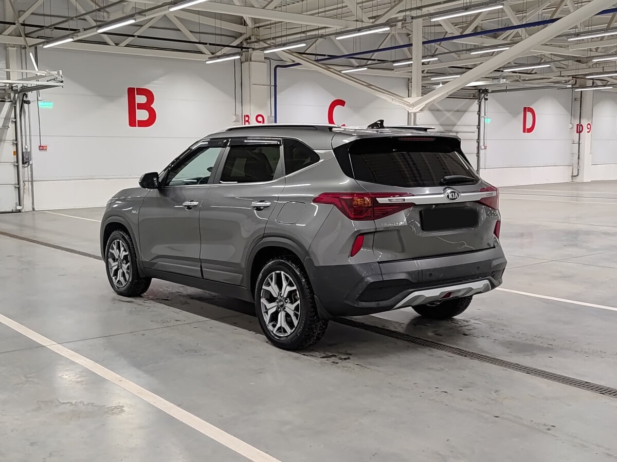 Kia Seltos 2021 года с пробегом. Фото: #6