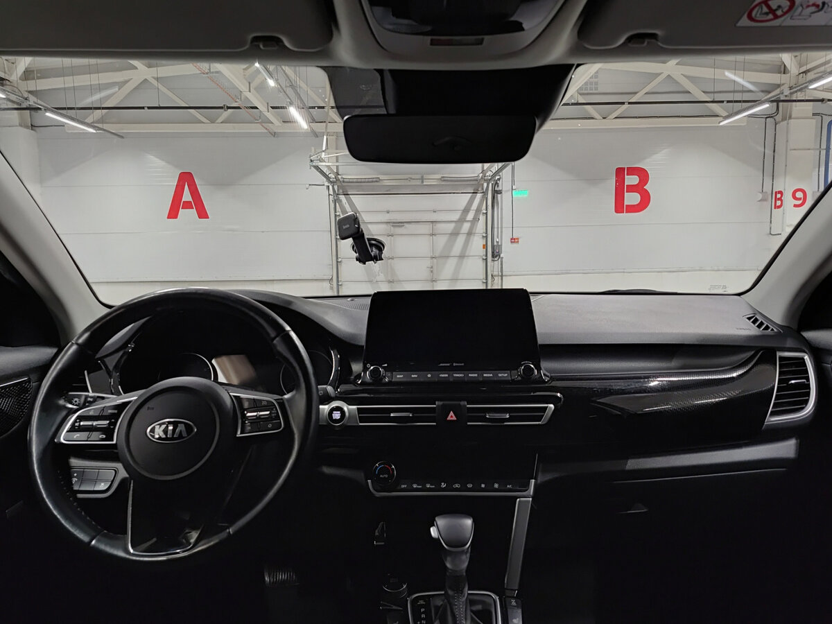 Kia Seltos 2021 года с пробегом. Фото: #13