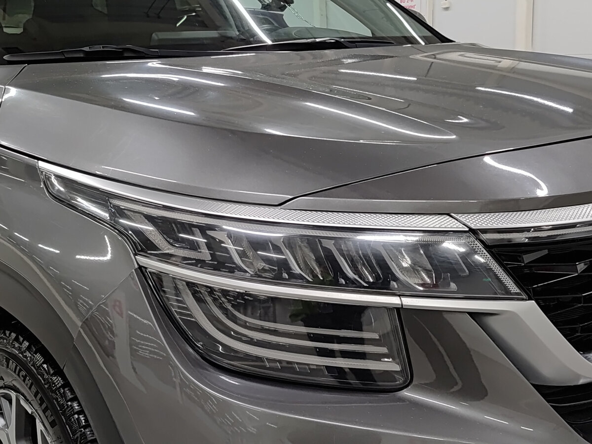 Kia Seltos 2021 года с пробегом. Фото: #16