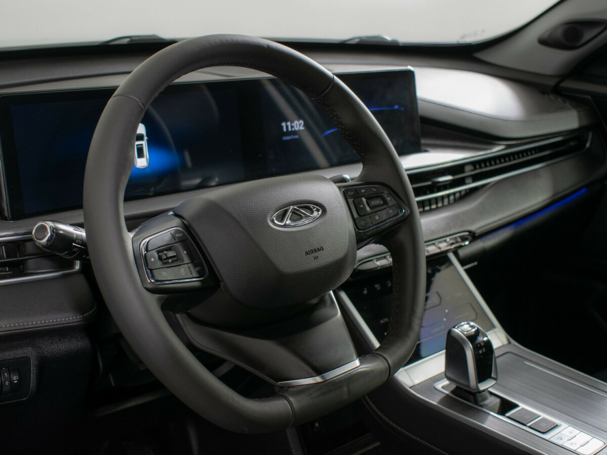 Chery Tiggo 7 Pro Max 2023 года с пробегом. Фото: #9