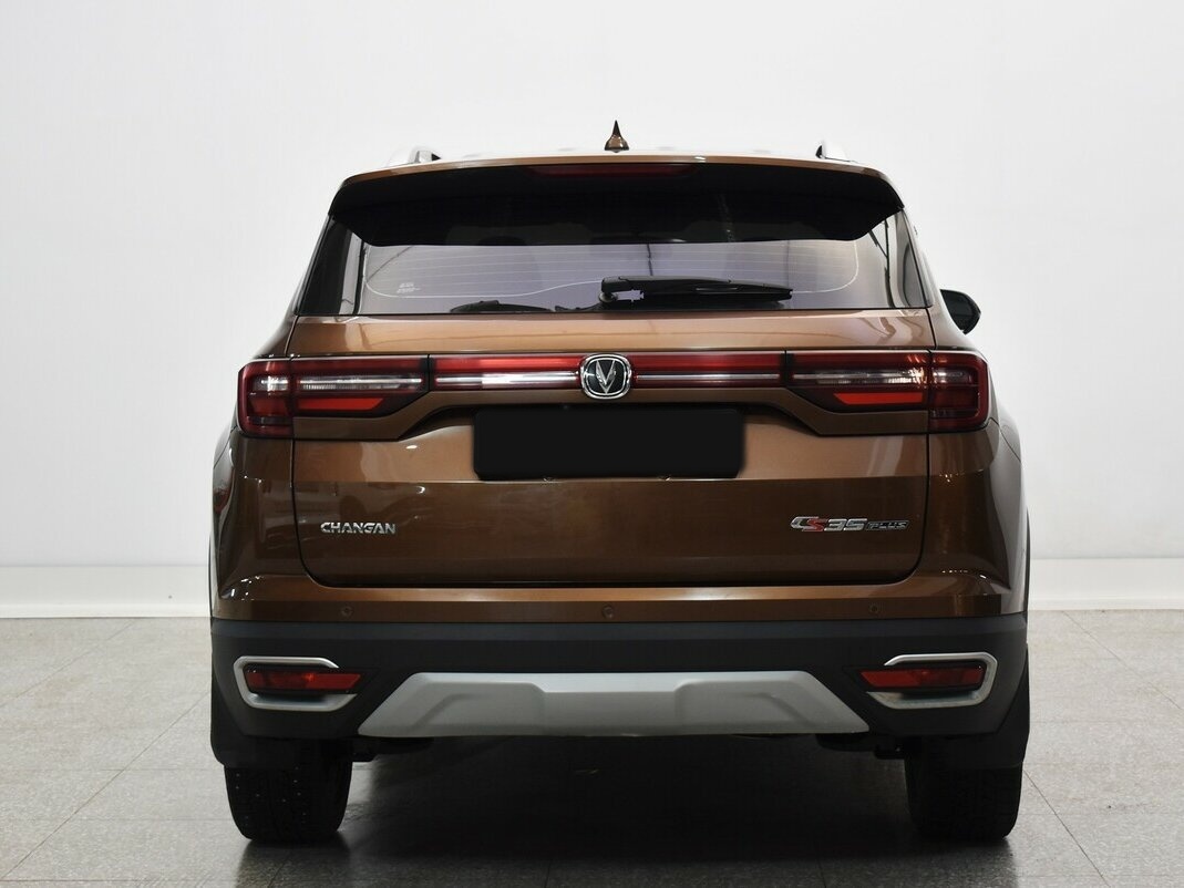 Changan CS35 Plus 2021 года с пробегом. Фото: #2