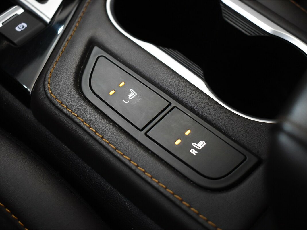 Changan CS35 Plus 2021 года с пробегом. Фото: #8