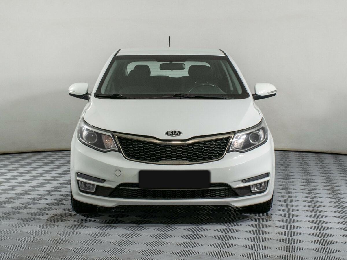 Kia Rio 2016 года с пробегом. Фото: #1