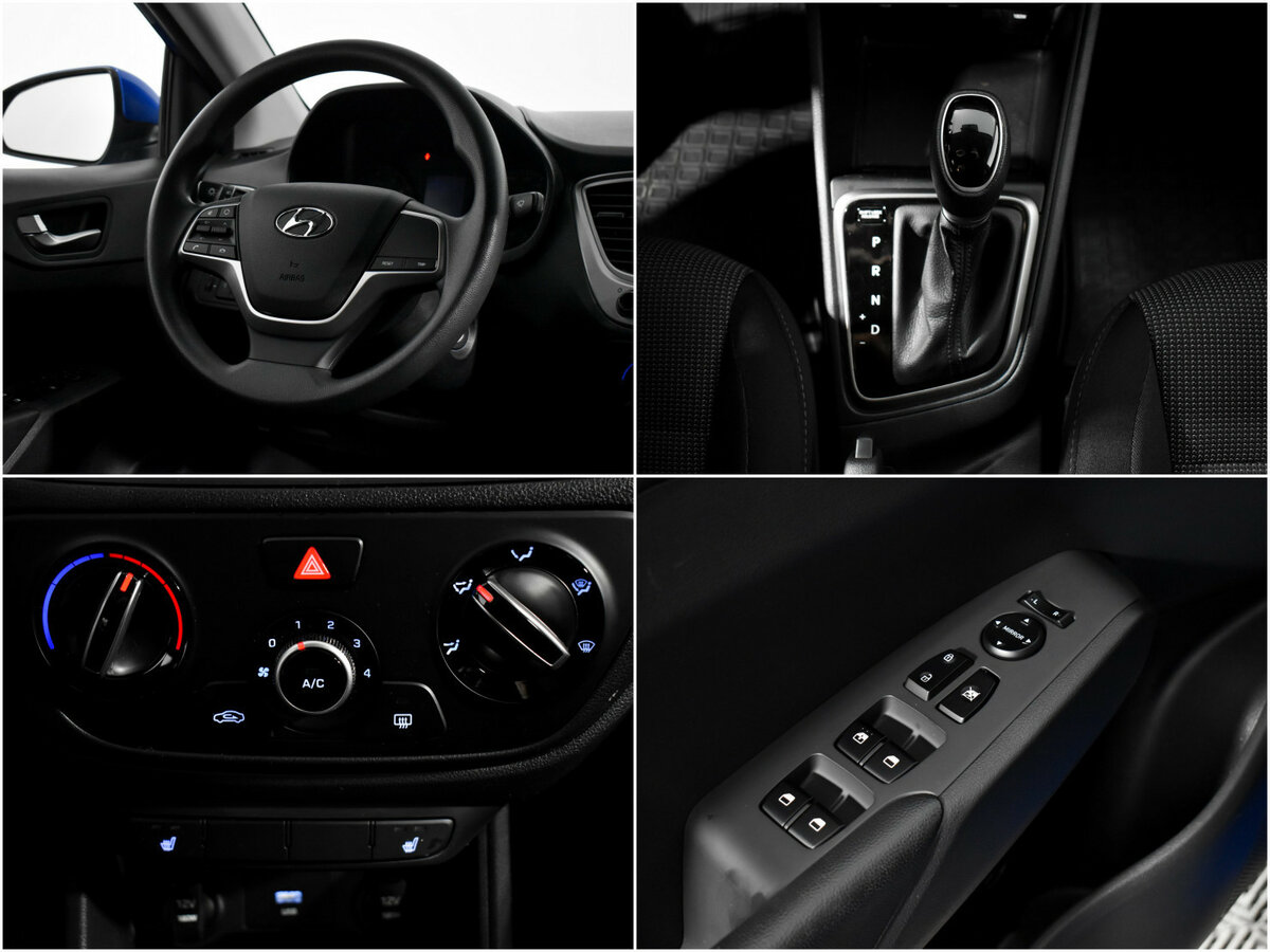 Hyundai Solaris 2020 года с пробегом. Фото: #13