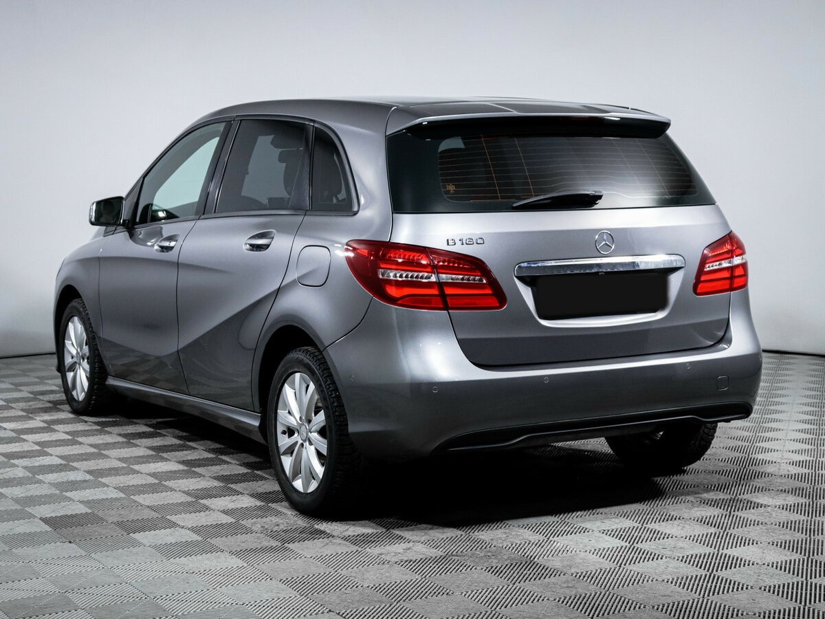 Mercedes-Benz B-Класс 2015 года с пробегом. Фото: #5