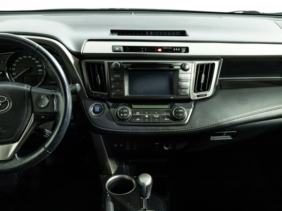 Б/У Тойота Рав4 2014 года. Фото: #12