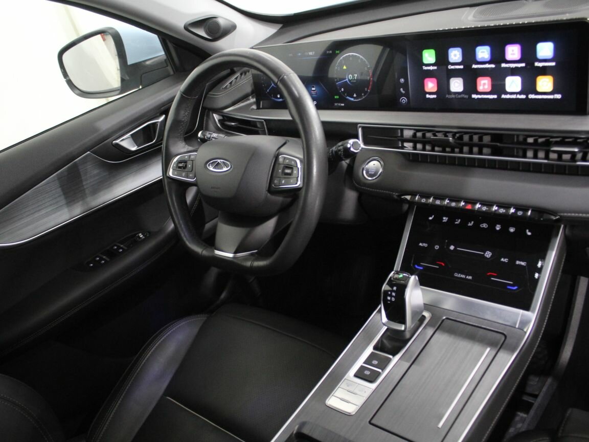 Chery Tiggo 7 Pro Max 2023 года с пробегом. Фото: #11