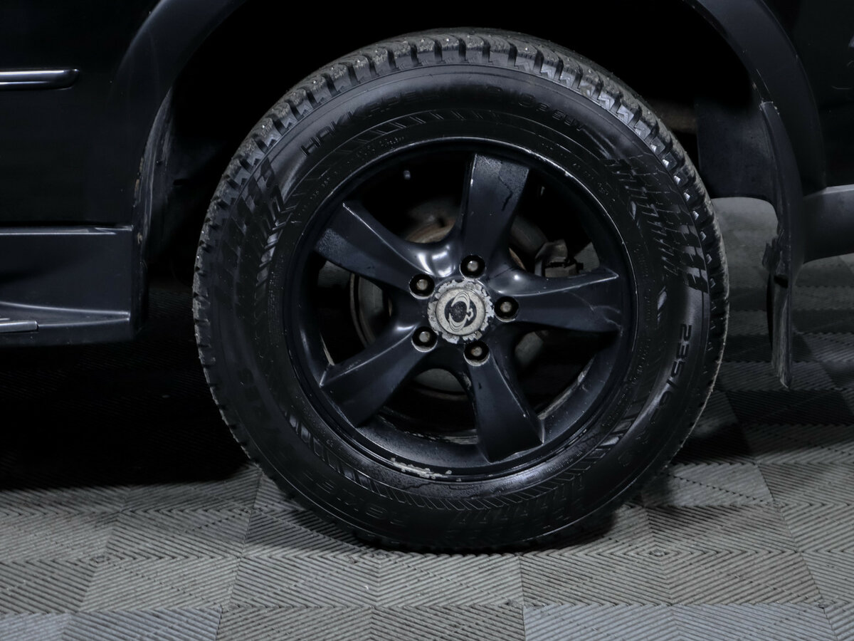 SsangYong Kyron 2013 года с пробегом. Фото: #14