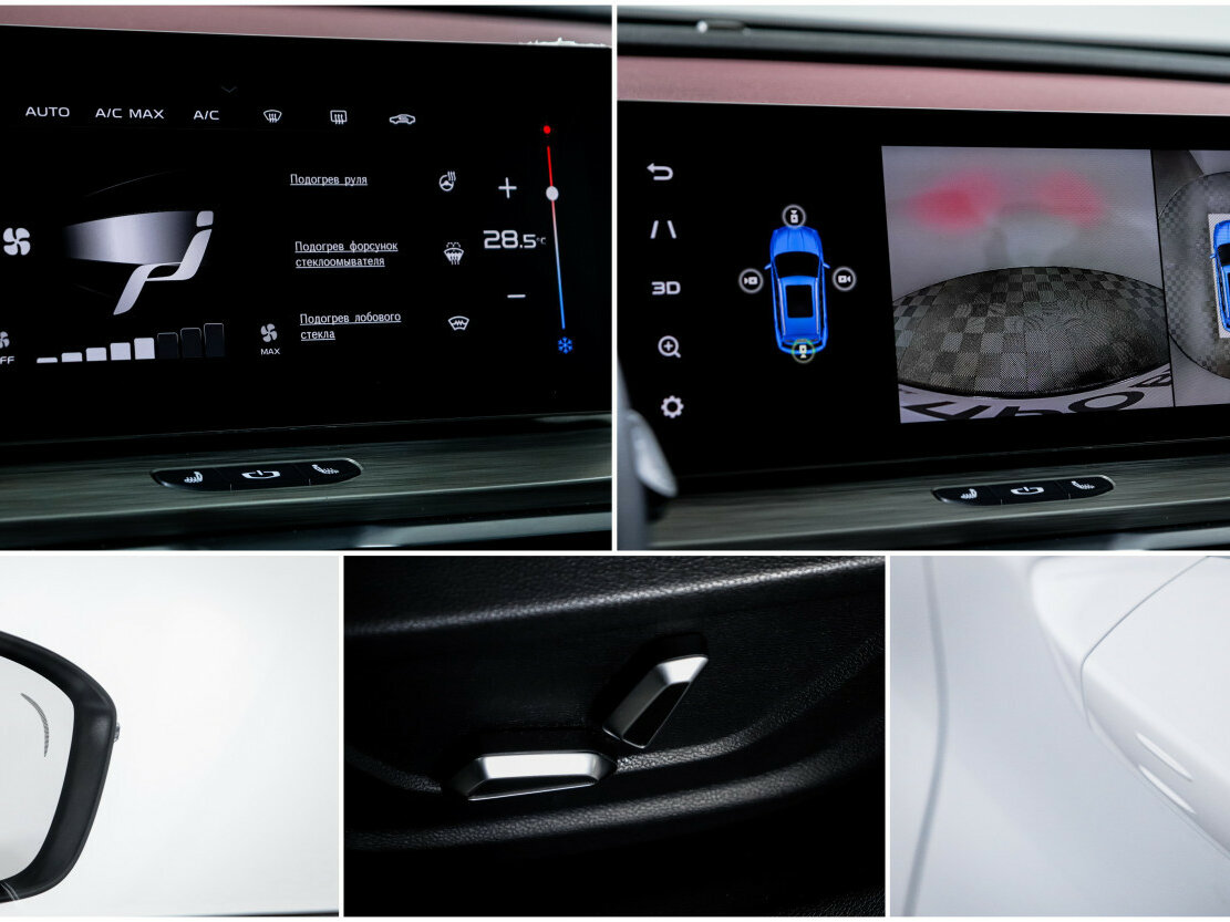 Geely Coolray 2023 года с пробегом. Фото: #18