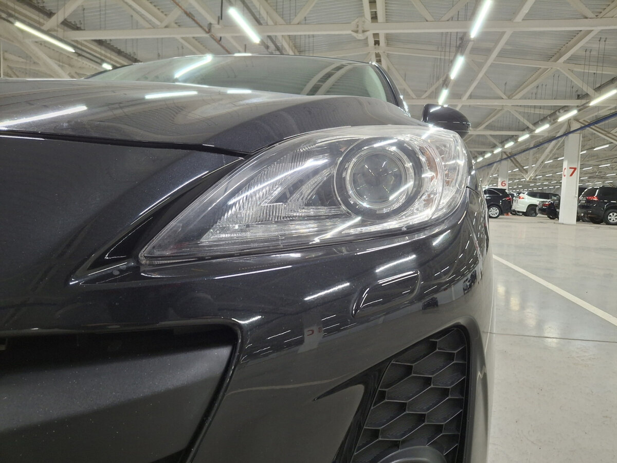 Mazda 3 2013 года с пробегом. Фото: #16