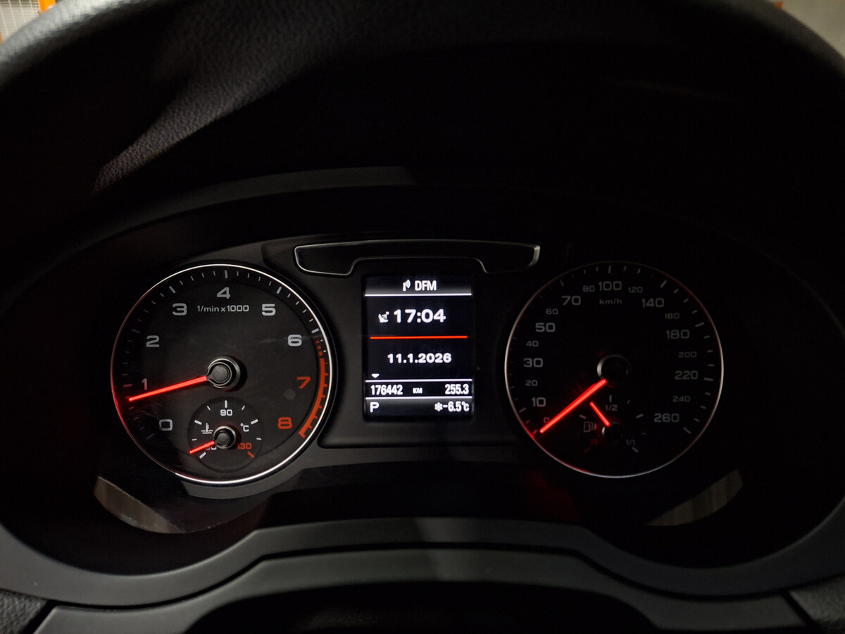 Audi Q3 2017 года с пробегом. Фото: #12