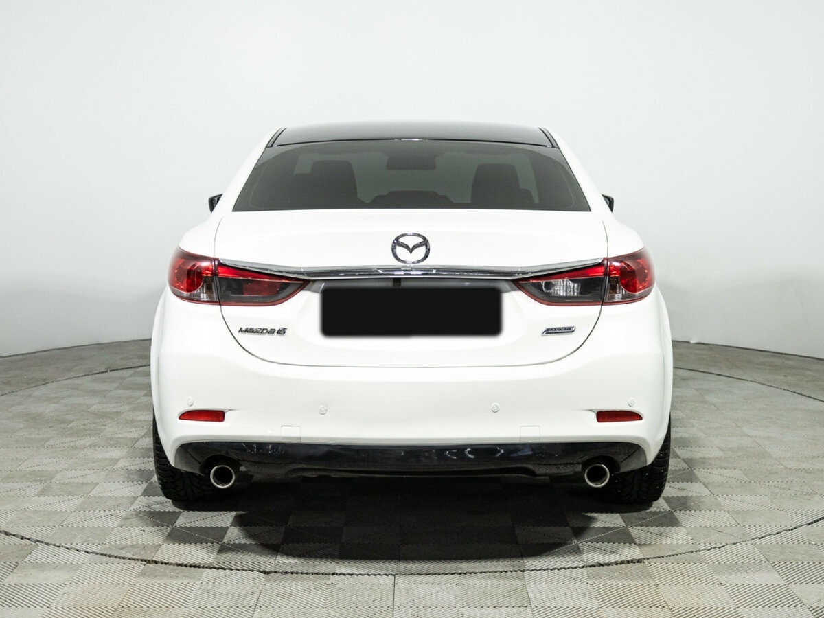 Mazda 6 2017 года с пробегом. Фото: #5