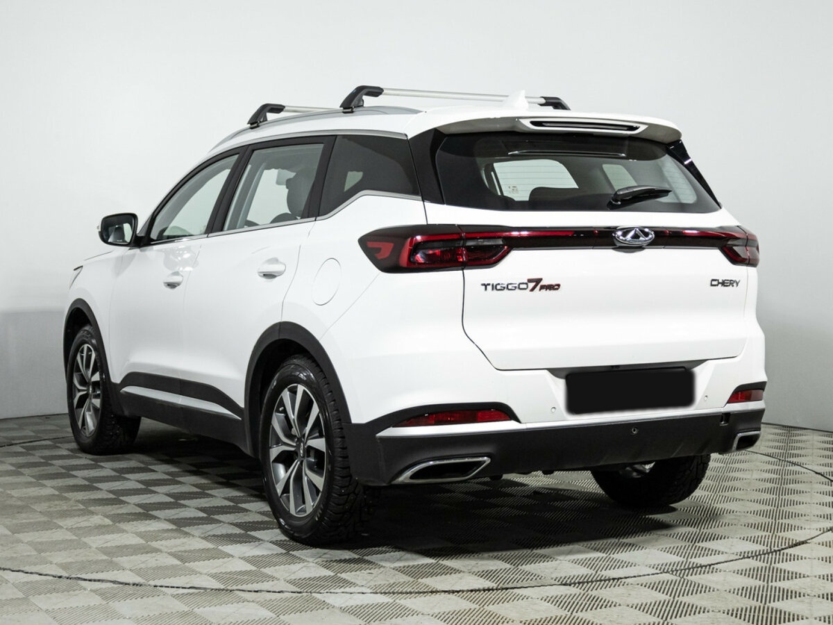 Chery Tiggo 7 Pro 2023 года с пробегом. Фото: #5