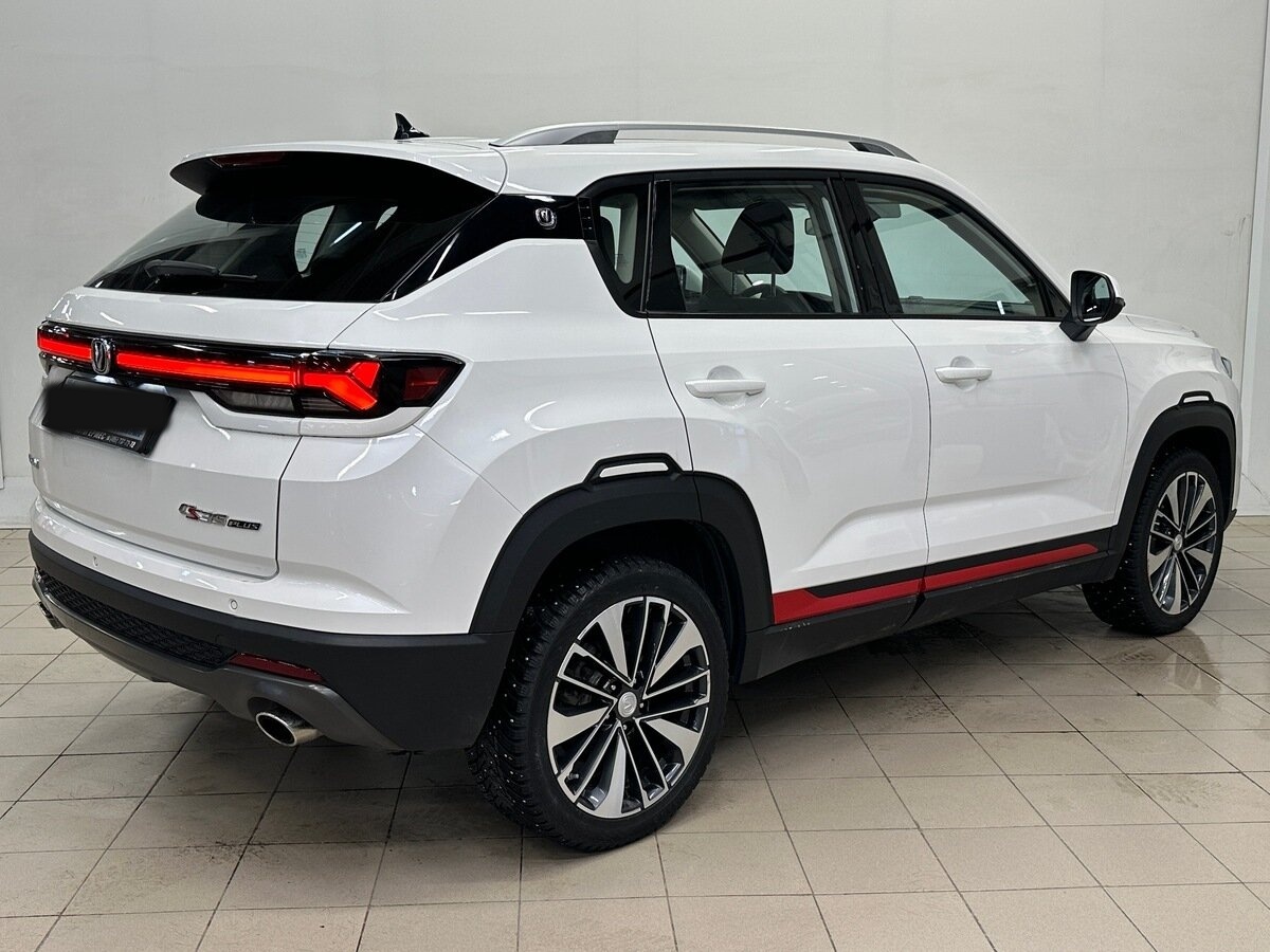Changan CS35 Plus 2023 года с пробегом. Фото: #3