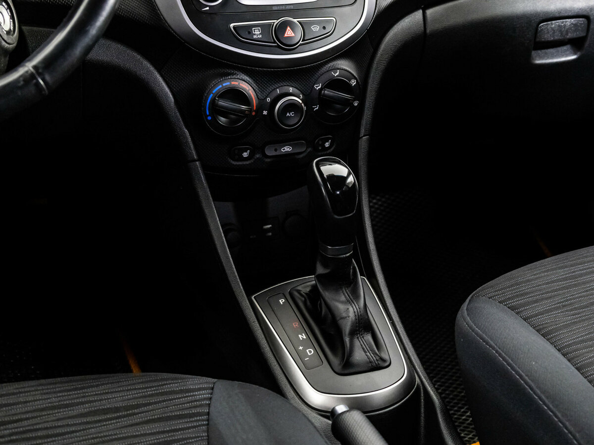 Hyundai Solaris 2014 года с пробегом. Фото: #9