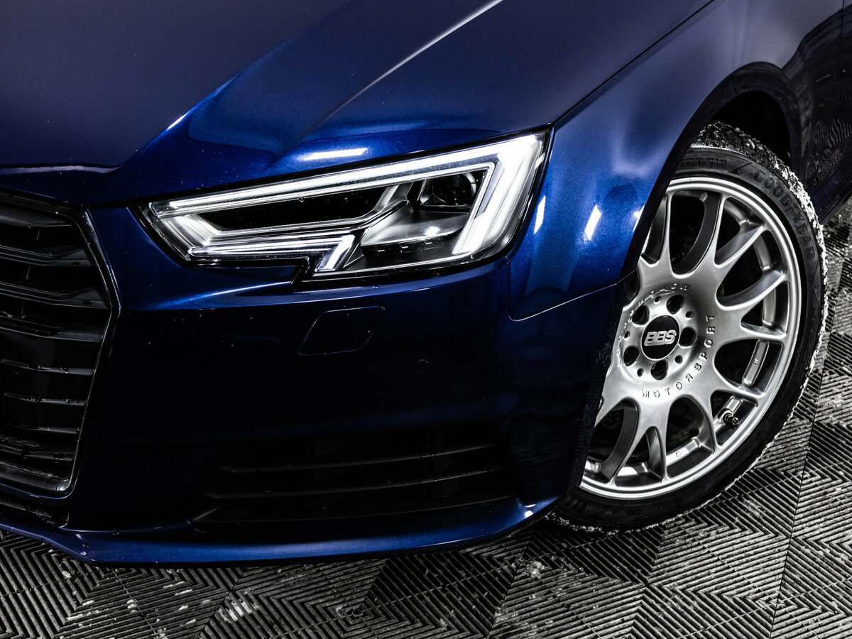 Audi A4 2017 года с пробегом. Фото: #1