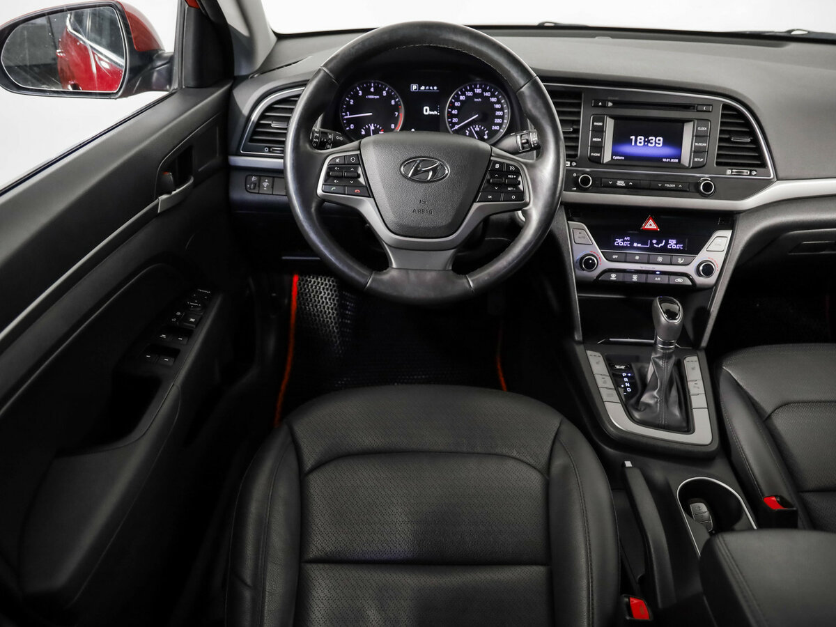 Hyundai Elantra 2016 года с пробегом. Фото: #5