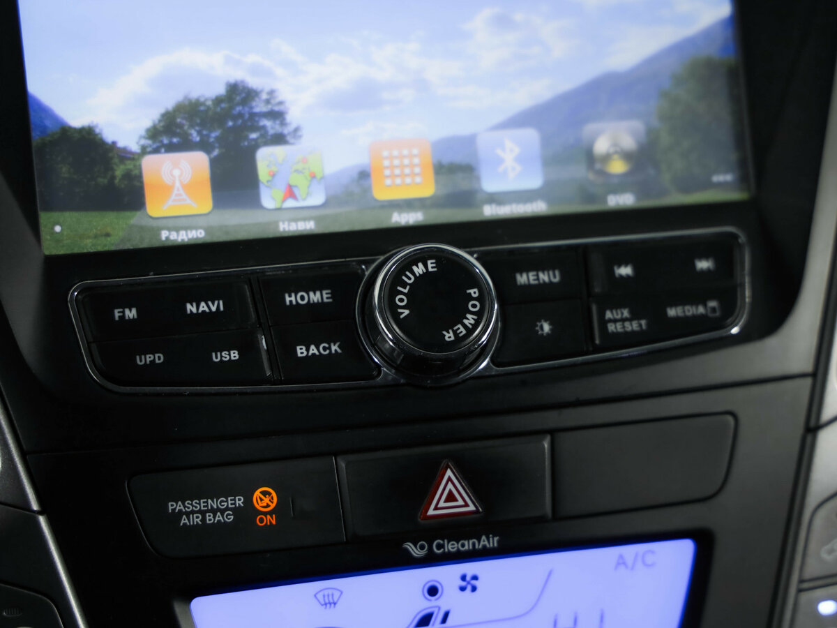 Hyundai Santa Fe 2014 года с пробегом. Фото: #15