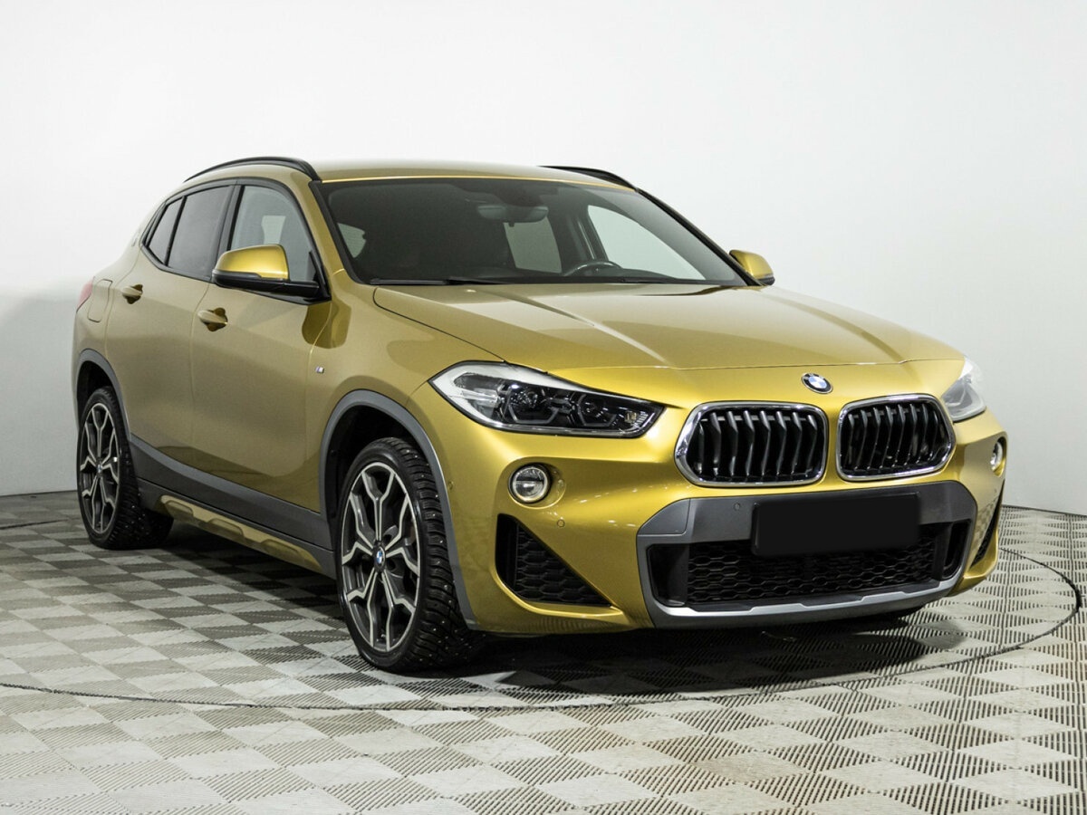 BMW X2 2018 года с пробегом. Фото: #2