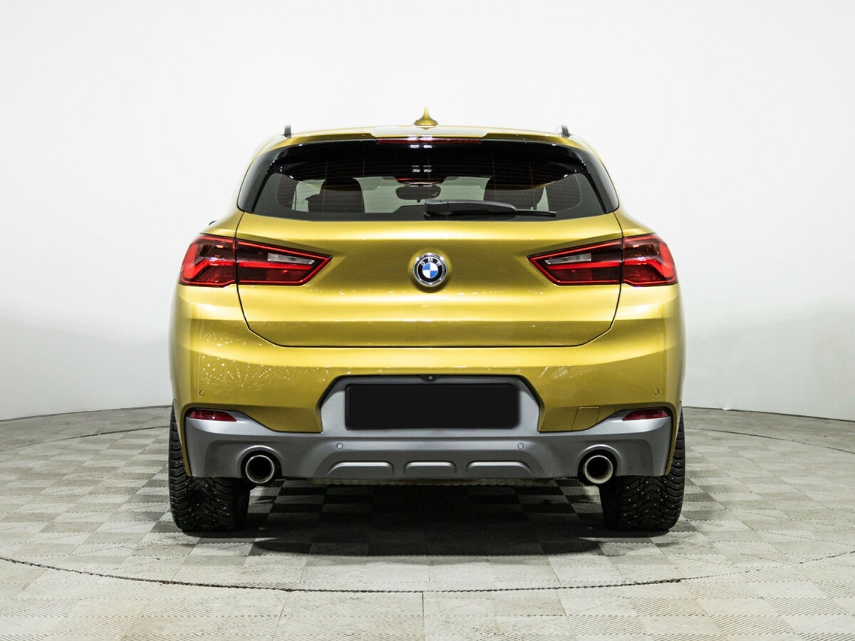 BMW X2 2018 года с пробегом. Фото: #5