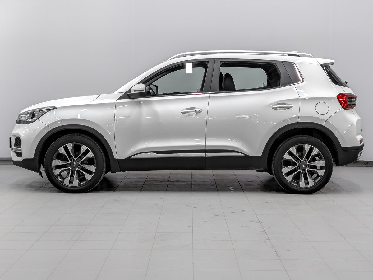 Chery Tiggo 4 2022 года с пробегом. Фото: #7