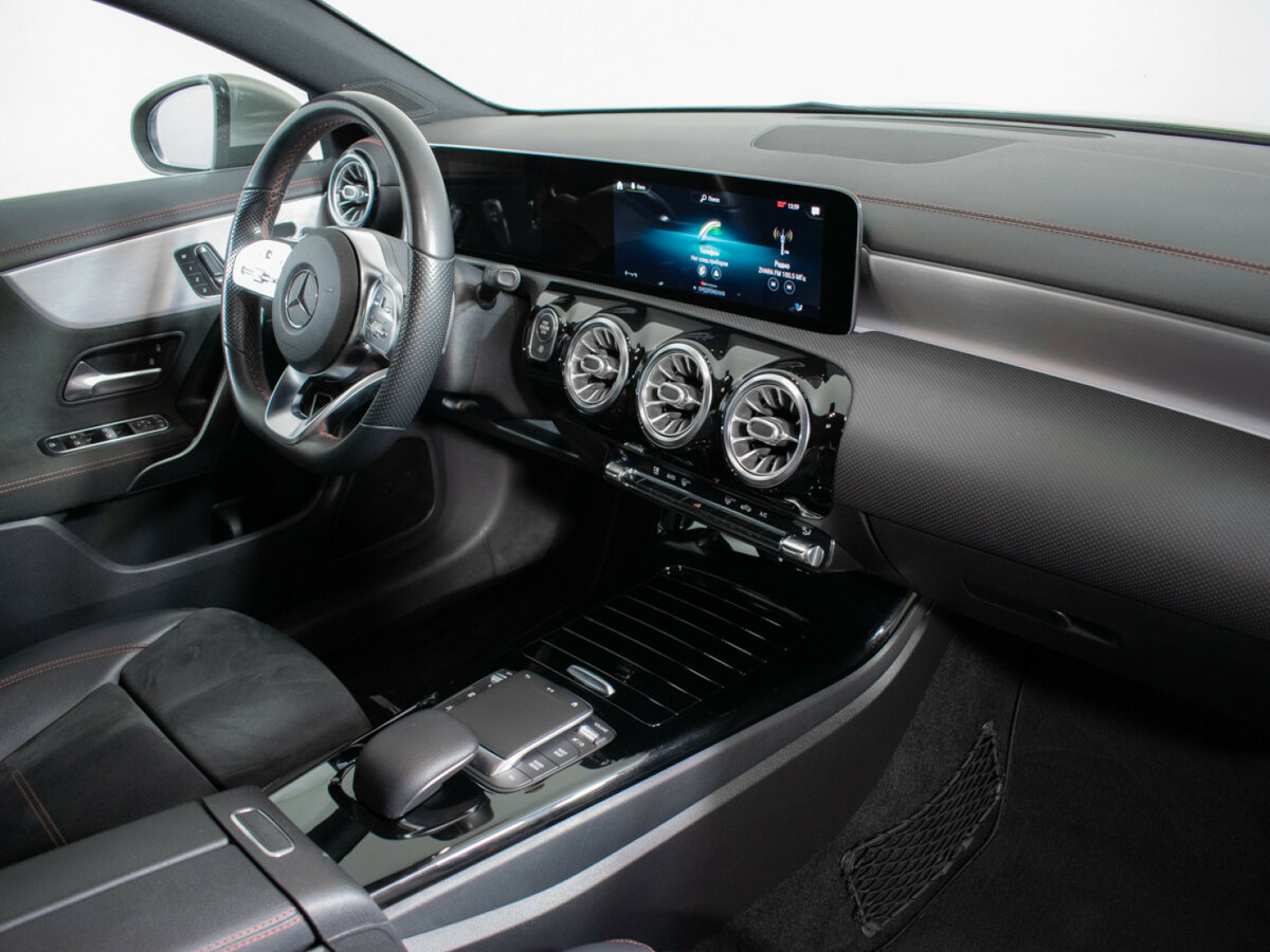 Mercedes-Benz CLA 2020 года с пробегом. Фото: #8