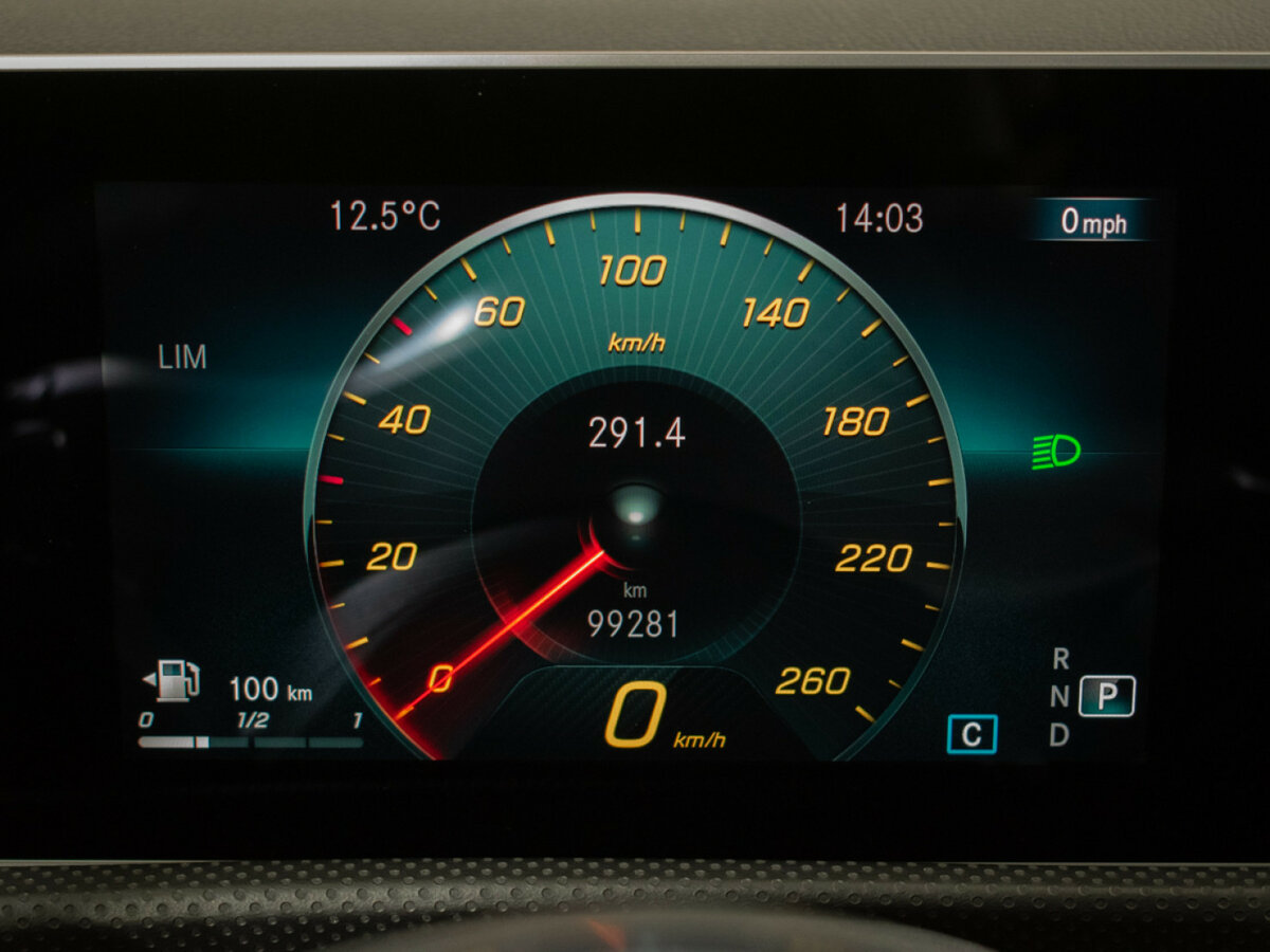 Mercedes-Benz CLA 2020 года с пробегом. Фото: #12