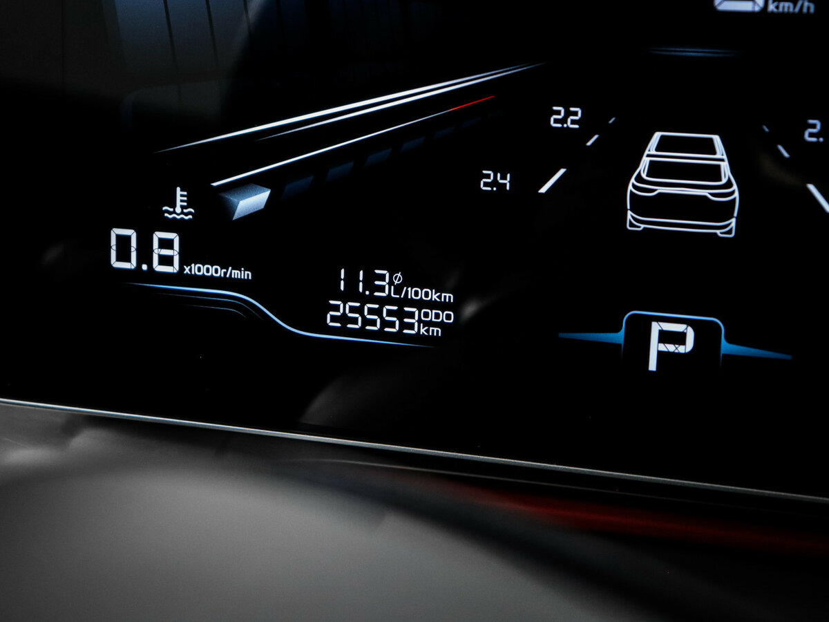 Geely Coolray 2024 года с пробегом. Фото: #8